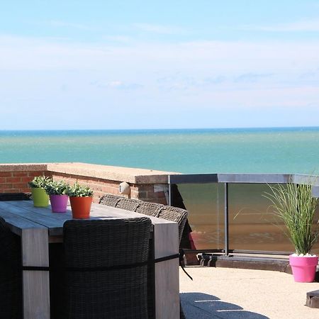 Appartamento Duplex Penthouse Plaza De Panne Camera foto