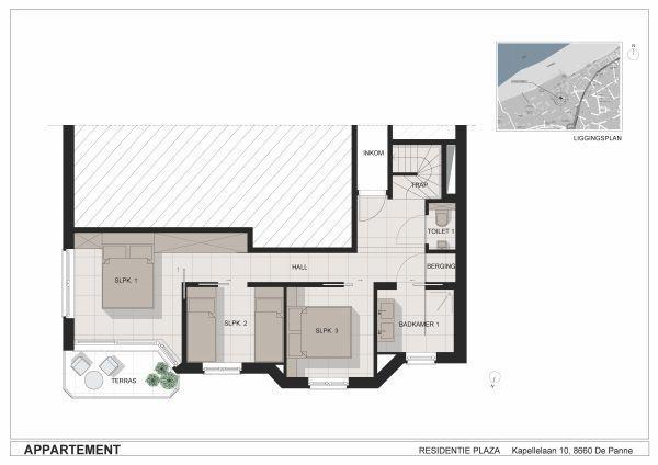 Appartamento Duplex Penthouse Plaza De Panne Camera foto