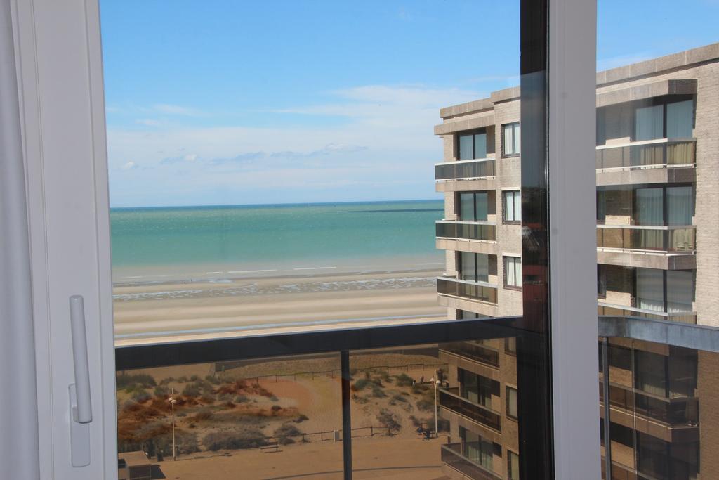Appartamento Duplex Penthouse Plaza De Panne Camera foto