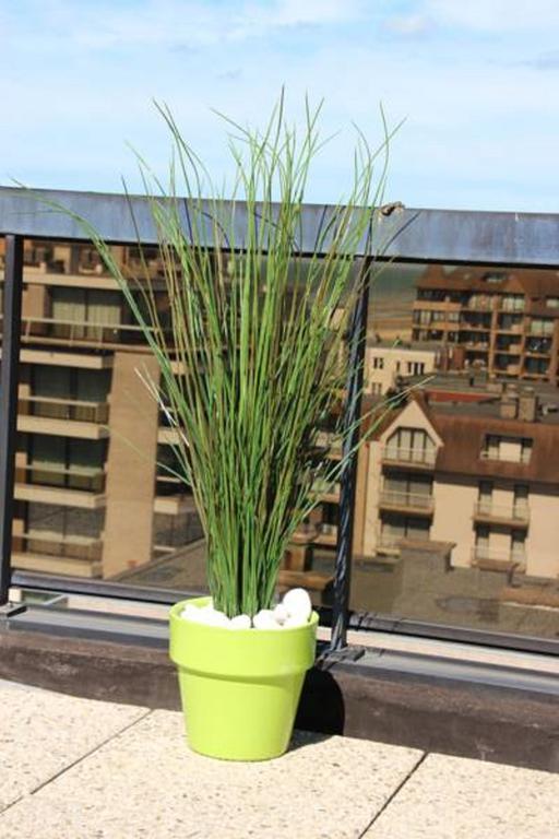 Appartamento Duplex Penthouse Plaza De Panne Camera foto